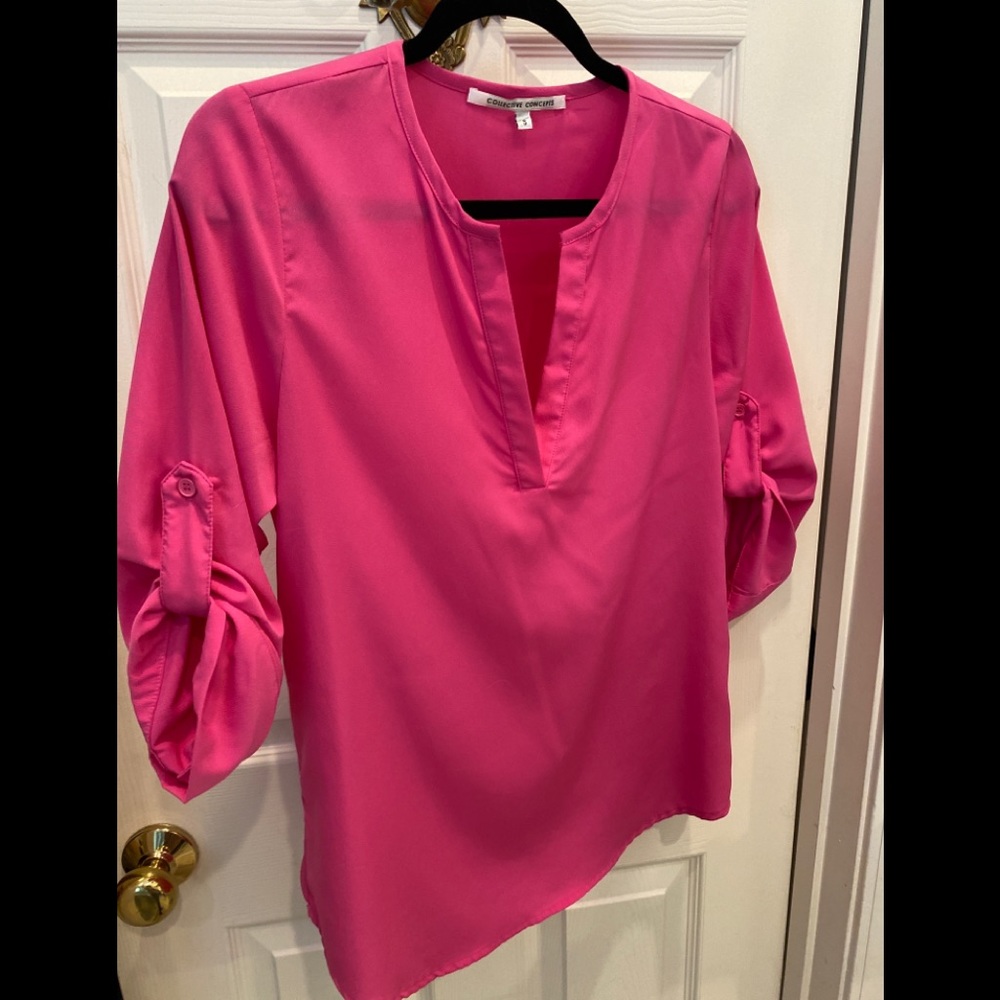 Collective Concept Pink Tunic S